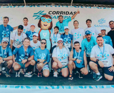 Em domingo de sol, corrida da Sanepar atrai 1.100 participantes em Matinhos