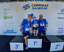 Em domingo de sol, corrida da Sanepar atrai 1.100 participantes em Matinhos