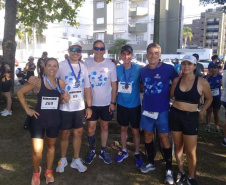 Em domingo de sol, corrida da Sanepar atrai 1.100 participantes em Matinhos