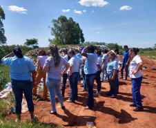 Sanepar promove cursos de manutenção hidráulica e de encanadores em Maria Helena