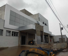 secretário de Estado da Saúde, Beto Preto, realizou uma visita às obras de reforma e ampliação do Hospital Municipal de Ibaiti. 