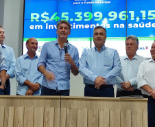 Saúde confirma mais de R$ 45 milhões em investimentos para a Região de Cascavel