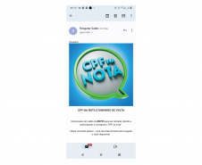 Secretaria da Fazenda alerta para golpes enviados por e-mail sobre saldos do Programa Nota Paraná 