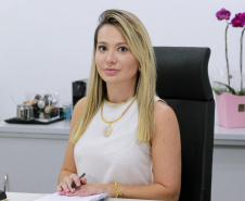 Patrícia Valgrande Augusto, diretoria-geral da CGE.