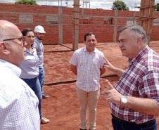 Primeira Unidade Mista de Saúde do Paraná já está em fase de construção