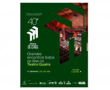  Teatro Guaíra recebe grandes espetáculos da 40ª Oficina de Música