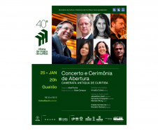  Teatro Guaíra recebe grandes espetáculos da 40ª Oficina de Música