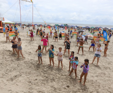 Esporte conclui a terceira semana com mais de 470 mil atendimentos no Verão Maior Paraná