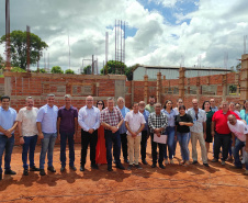 Primeira Unidade Mista de Saúde do Paraná já está em fase de construção