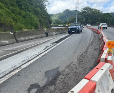 Sem interrupções, avançam obras emergenciais na BR-277 