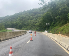 Sem interrupções, avançam obras emergenciais na BR-277 