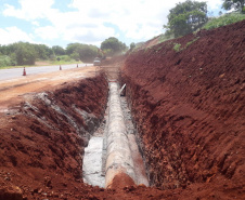 Obra em Bandeirantes vai bloquear trecho da BR-369 a partir de 9 de janeiro 