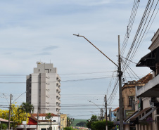 Programa de Eficiência Energética da Copel incentiva a modernização da iluminação pública