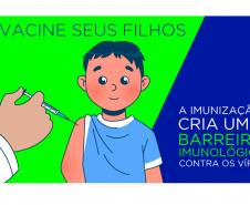 Sesa reforça importância da atualização vacinal e acompanhamento periódico da saúde da criança