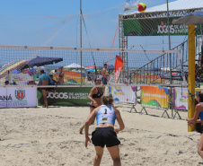 Verão Maior Paraná - Circuito Paranaense de Vôlei de Praia.