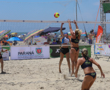 Verão Maior Paraná - Circuito Paranaense de Vôlei de Praia.