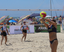 Verão Maior Paraná - Circuito Paranaense de Vôlei de Praia.