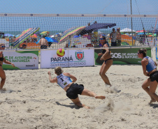 Verão Maior Paraná - Circuito Paranaense de Vôlei de Praia.