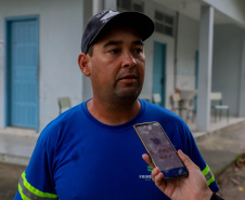 Estado reforça limpeza e coleta de lixo na Ilha do Mel durante a alta temporada