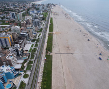 Revitalização da Orla de Matinhos vai ampliar em quase 5 vezes a área com restinga nativa