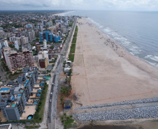 Revitalização da Orla de Matinhos vai ampliar em quase 5 vezes a área com restinga nativa