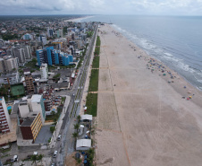 Revitalização da Orla de Matinhos vai ampliar em quase 5 vezes a área com restinga nativa