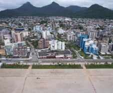 Revitalização da Orla de Matinhos vai ampliar em quase 5 vezes a área com restinga nativa