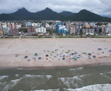 Revitalização da Orla de Matinhos vai ampliar em quase 5 vezes a área com restinga nativa