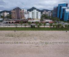 Revitalização da Orla de Matinhos vai ampliar em quase 5 vezes a área com restinga nativa