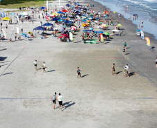 Campeonato de Beach-Flag.