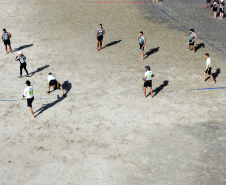 Campeonato de Beach-Flag.