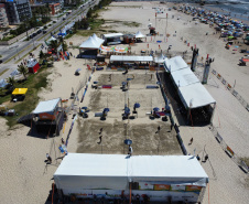 Verão Maior Paraná - Circuito Paranaense de Vôlei de Praia.