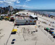 Verão Maior Paraná - Circuito Paranaense de Vôlei de Praia.