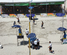 Verão Maior Paraná - Circuito Paranaense de Vôlei de Praia.