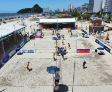 Verão Maior Paraná - Circuito Paranaense de Vôlei de Praia.