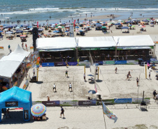 Verão Maior Paraná - Circuito Paranaense de Vôlei de Praia.