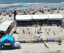 Verão Maior Paraná - Circuito Paranaense de Vôlei de Praia.