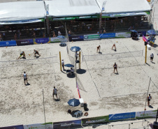 Verão Maior Paraná - Circuito Paranaense de Vôlei de Praia.