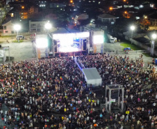 Verão Maior Paraná - Show da banda Sambô, em Pontal do Paraná.