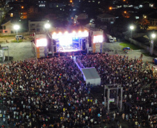 Verão Maior Paraná - Show da banda Sambô, em Pontal do Paraná.