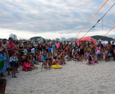 Atividades esportivas e de recreação viram hits no Verão Maior Paraná com mais de 310 mil atendimentos