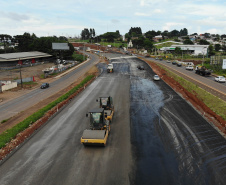 Com terraplanagem concluída, duplicação da BR-277 em Guarapuava entra na reta final