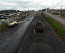 Com terraplanagem concluída, duplicação da BR-277 em Guarapuava entra na reta final