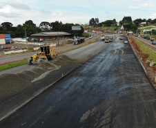 Com terraplanagem concluída, duplicação da BR-277 em Guarapuava entra na reta final