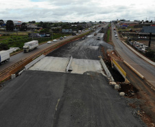 Com terraplanagem concluída, duplicação da BR-277 em Guarapuava entra na reta final