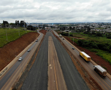 Com terraplanagem concluída, duplicação da BR-277 em Guarapuava entra na reta final