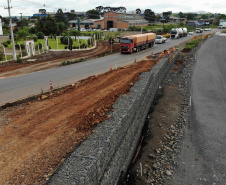 Com terraplanagem concluída, duplicação da BR-277 em Guarapuava entra na reta final