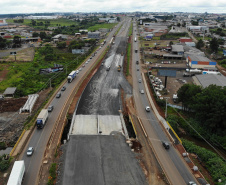 Com terraplanagem concluída, duplicação da BR-277 em Guarapuava entra na reta final