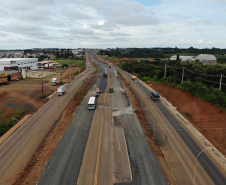 Com terraplanagem concluída, duplicação da BR-277 em Guarapuava entra na reta final