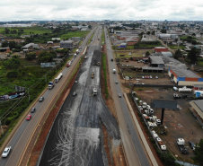 Com terraplanagem concluída, duplicação da BR-277 em Guarapuava entra na reta final